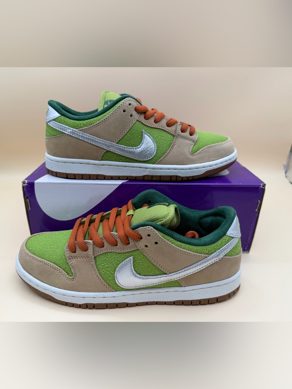Nike SB Dunk Low Pro WC Escargot Men’s 8.5/ Women’s 10 Brand New 🔥